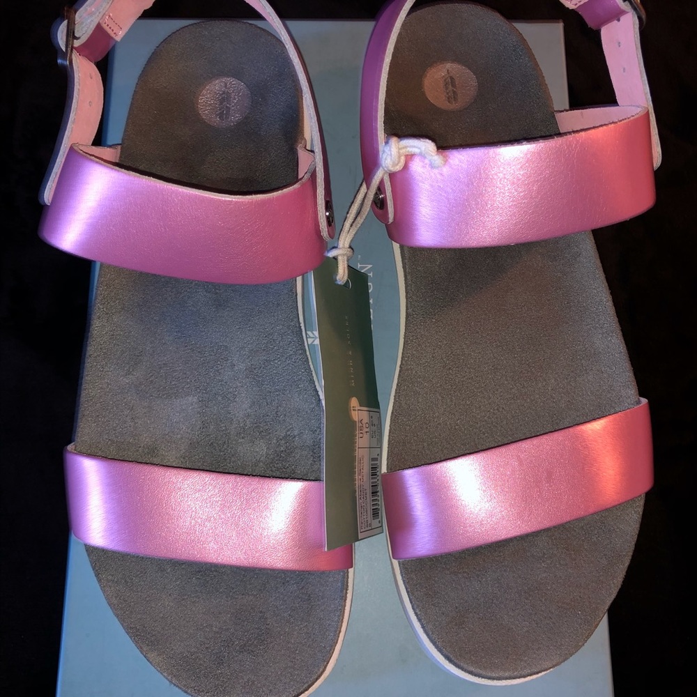 Revitalign Athena Pink Sandal – US 10 (NWT) - Picture 3 of 5
